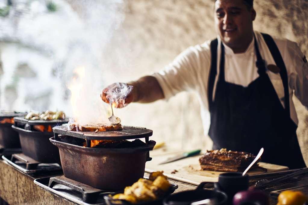 Hotel Xcaret Mexico Playa del Carmen Restaurant photo